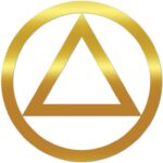 AA Logo Gold